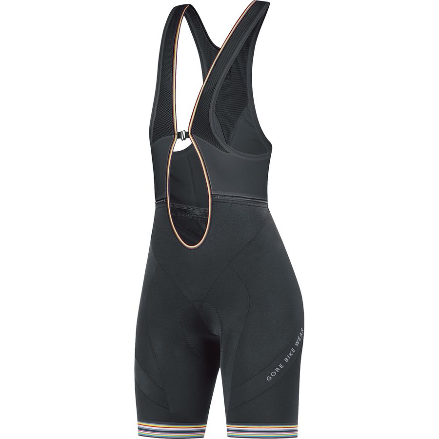 GORE BIKE WEAR ビブタイツ レディース Gore Bike Wear Power Lady 3.0 Bib Tights Short Plus - Women's - Women