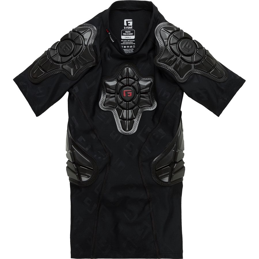 G-Form Youth Pro-X Shirt S/P/P ブラック G-Form Pro-X Compression Shirt - Kids' - Men