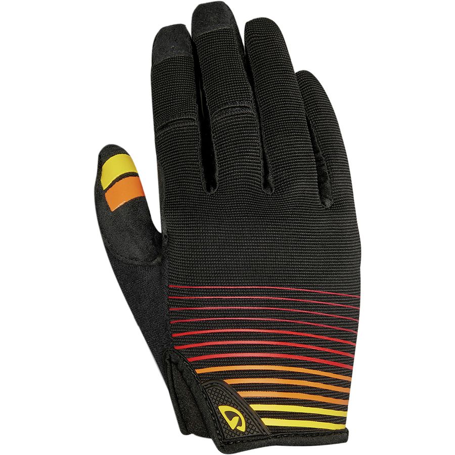 New Black x Gold Louis Gloves with Strap - MX, MTB