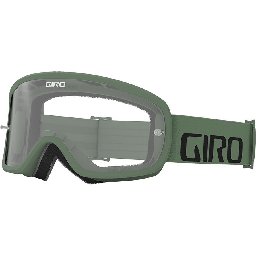 Lunettes De VTT Giro Tempo - Plusieurs Coloris Disponibles (Noir, Rouge, Bleu, Lime)