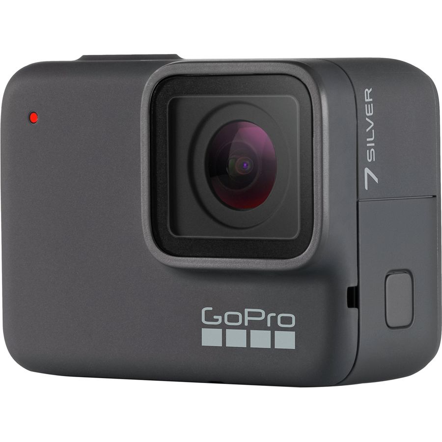 GoPro Hero7 Silver Specialty Bundle + SD Card - Accessories