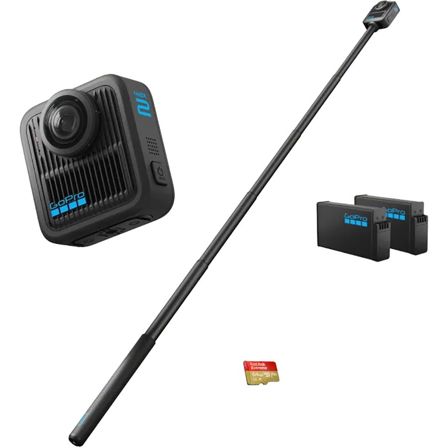 GoPro MAX2 + Accessories Bundle - Accessories