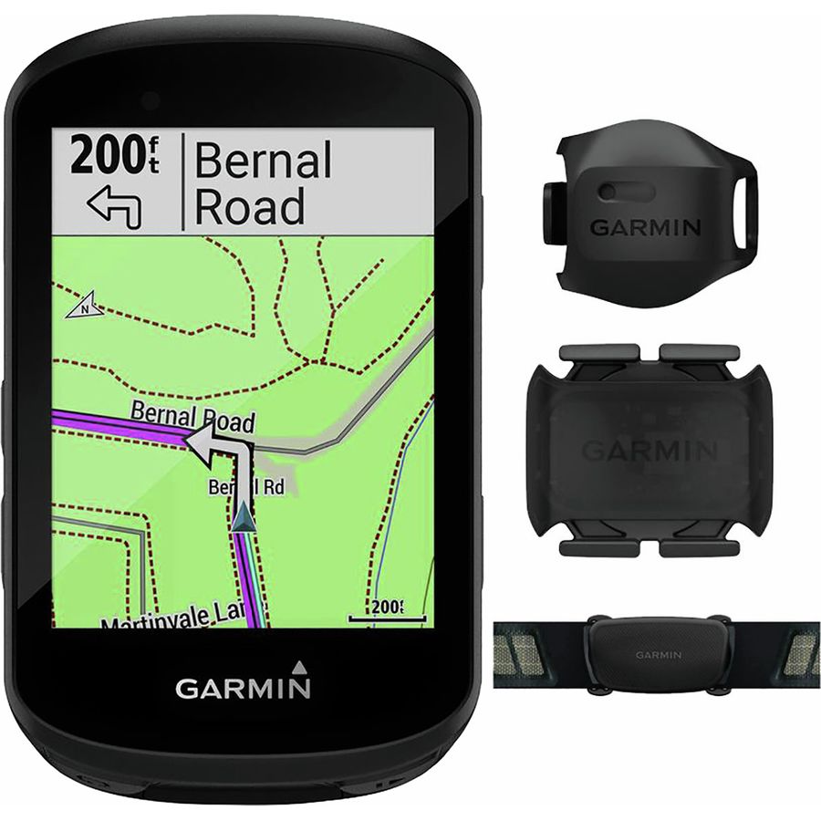 GARMIN Edge 530 GPS meter performance bundle