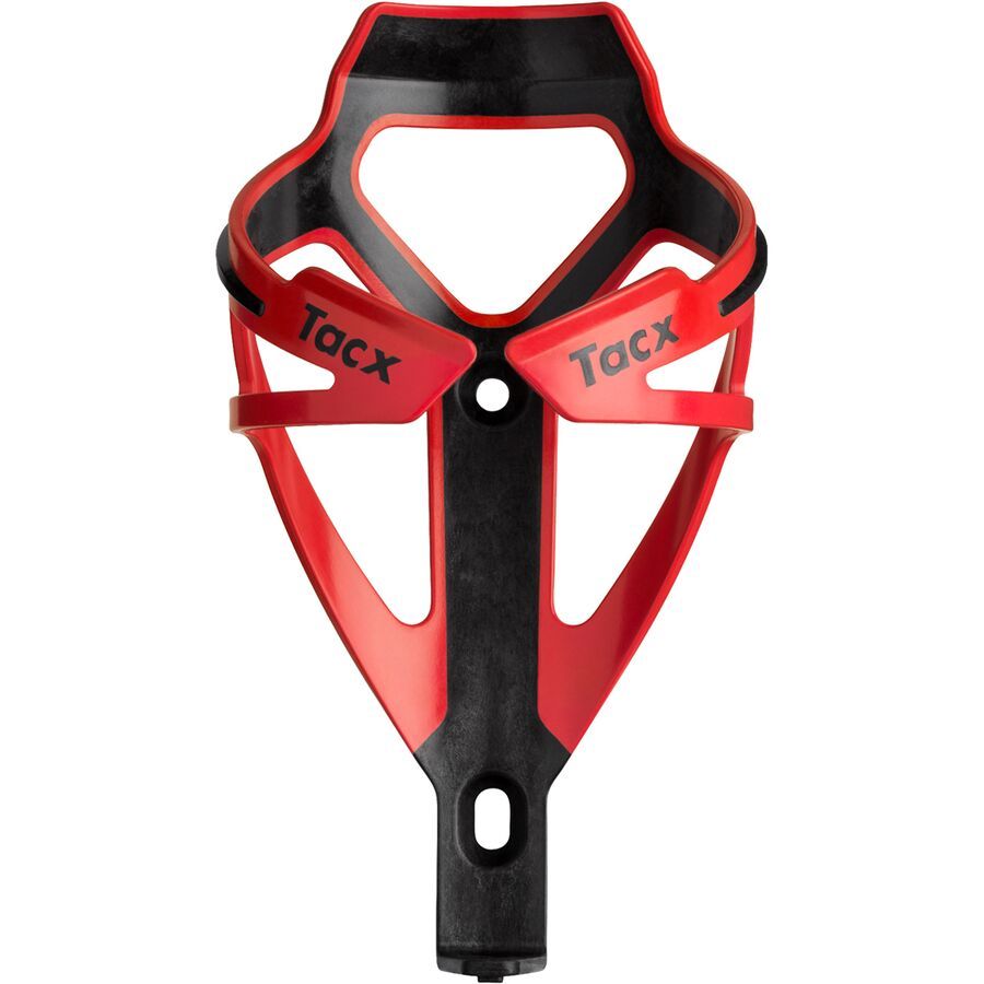 Tacx Deva Carbon bottle cage 2個セット RED.jpg