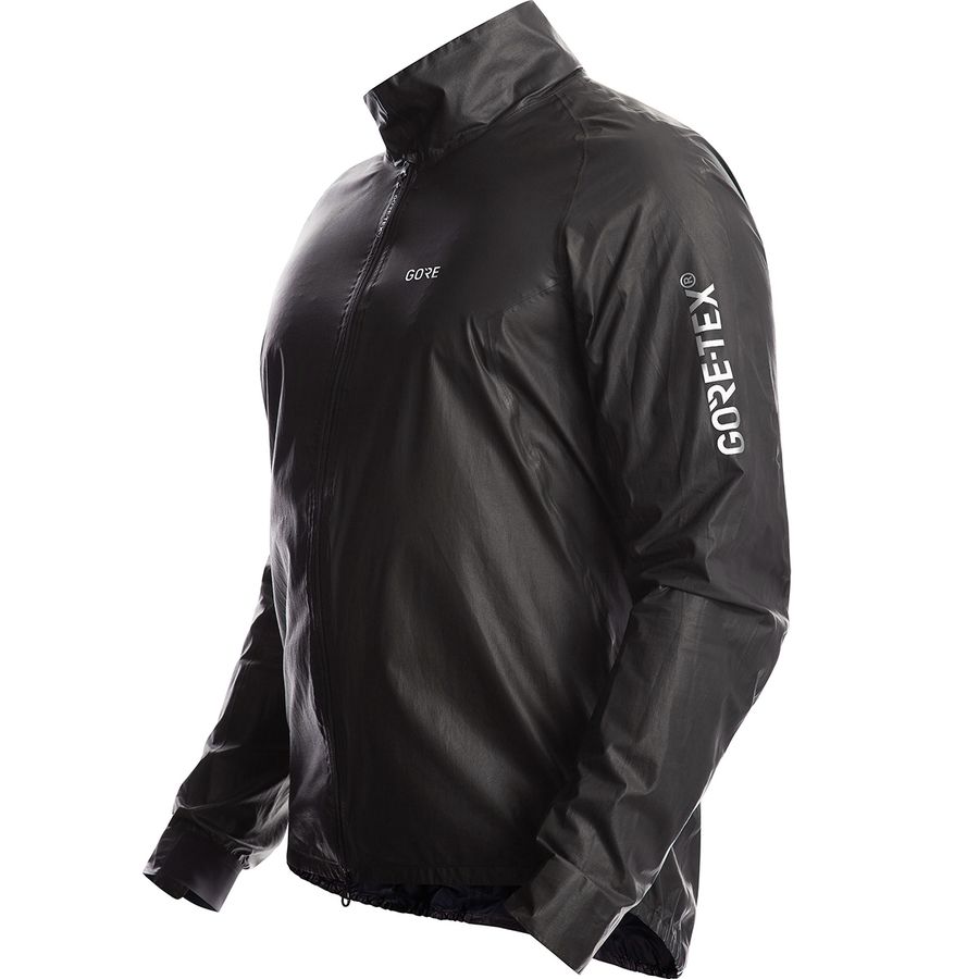 Calção Ciclismo Gore C5 Masculino - Tecido Repelente Água, Verde Utilitário GG