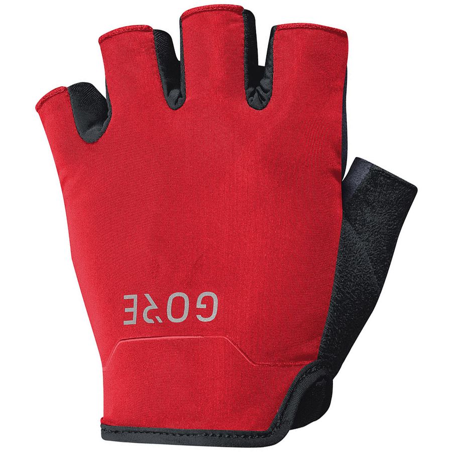 GORE Wear C7 Unisex Pro Short Finger Gloves 7 Black/Red