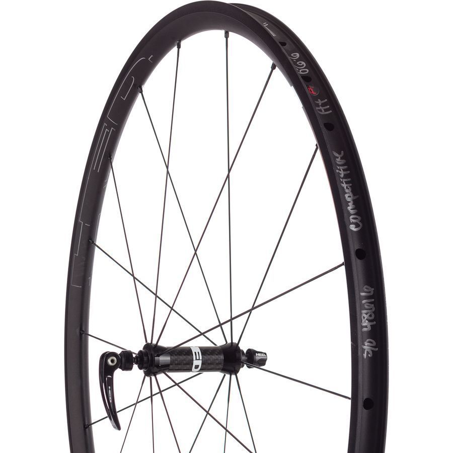 HED Ardennes Plus BLACK - Components