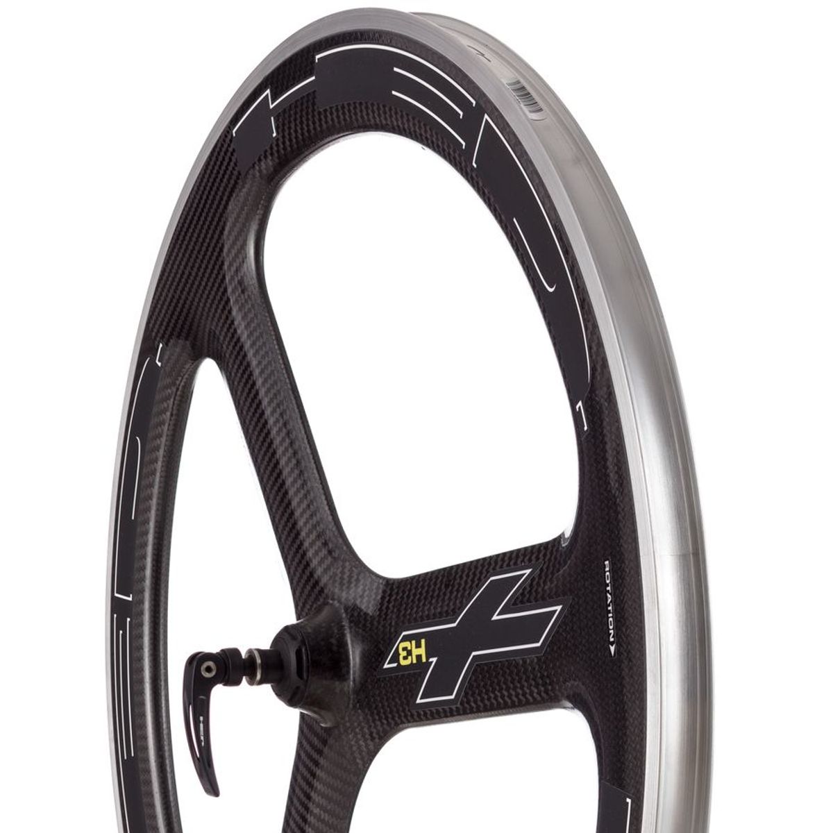 HED H3 Plus Carbon Road Wheel Clincher Components