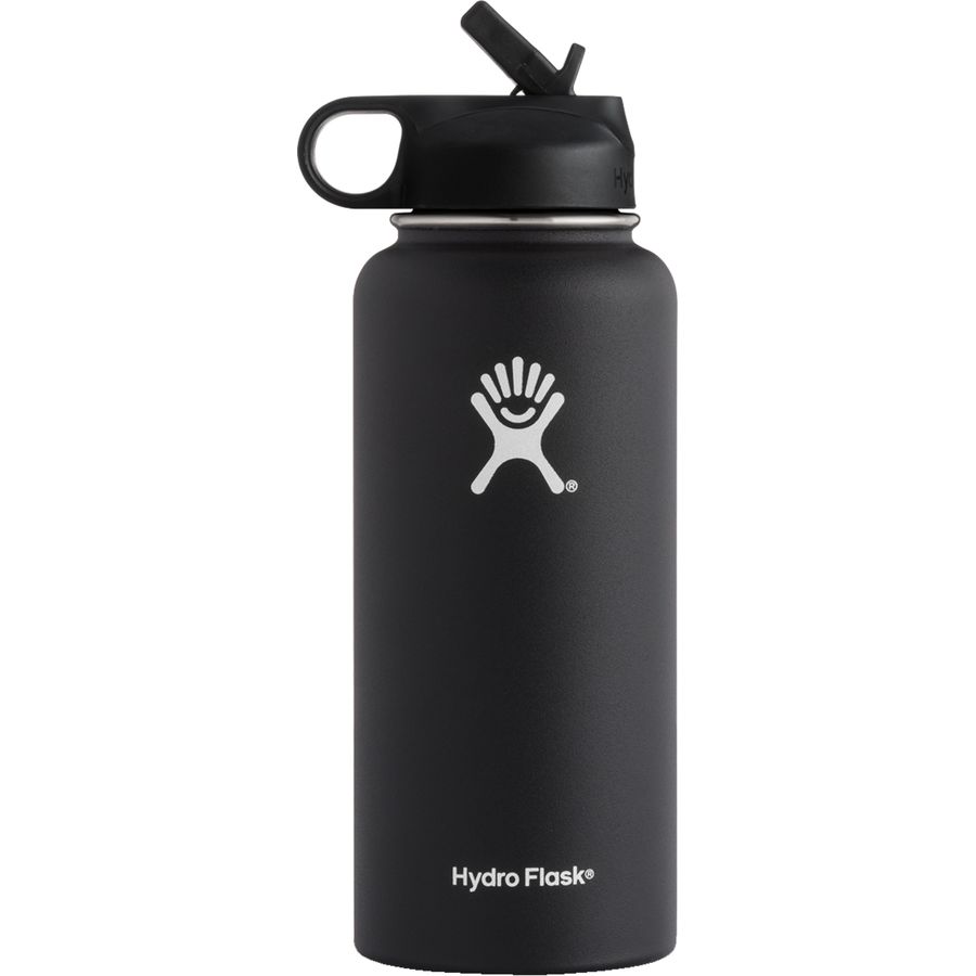 Hydro Flask 32oz Wide Mouth Water Bottle with Flex Straw Lid - Accessories