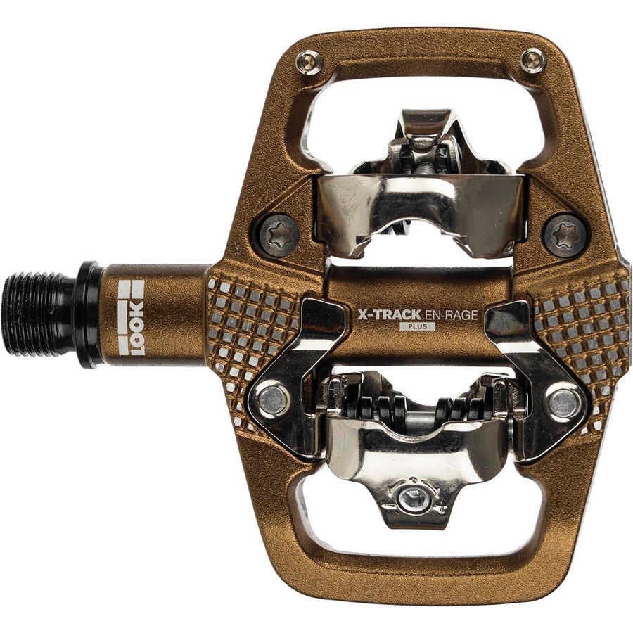 Look Cycle X-Track En-Rage + Pedals - Components