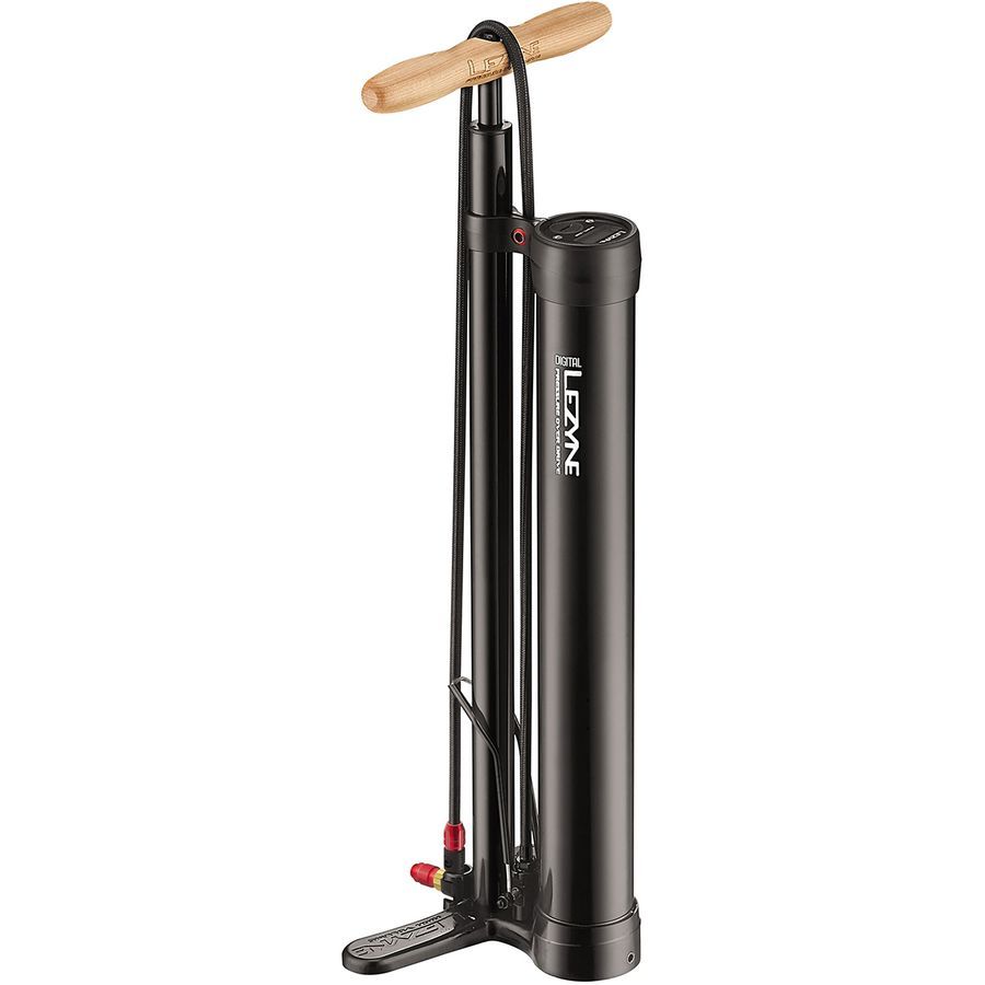 Lezyne Digital Pressure Over Drive Floor Pump - Accessories