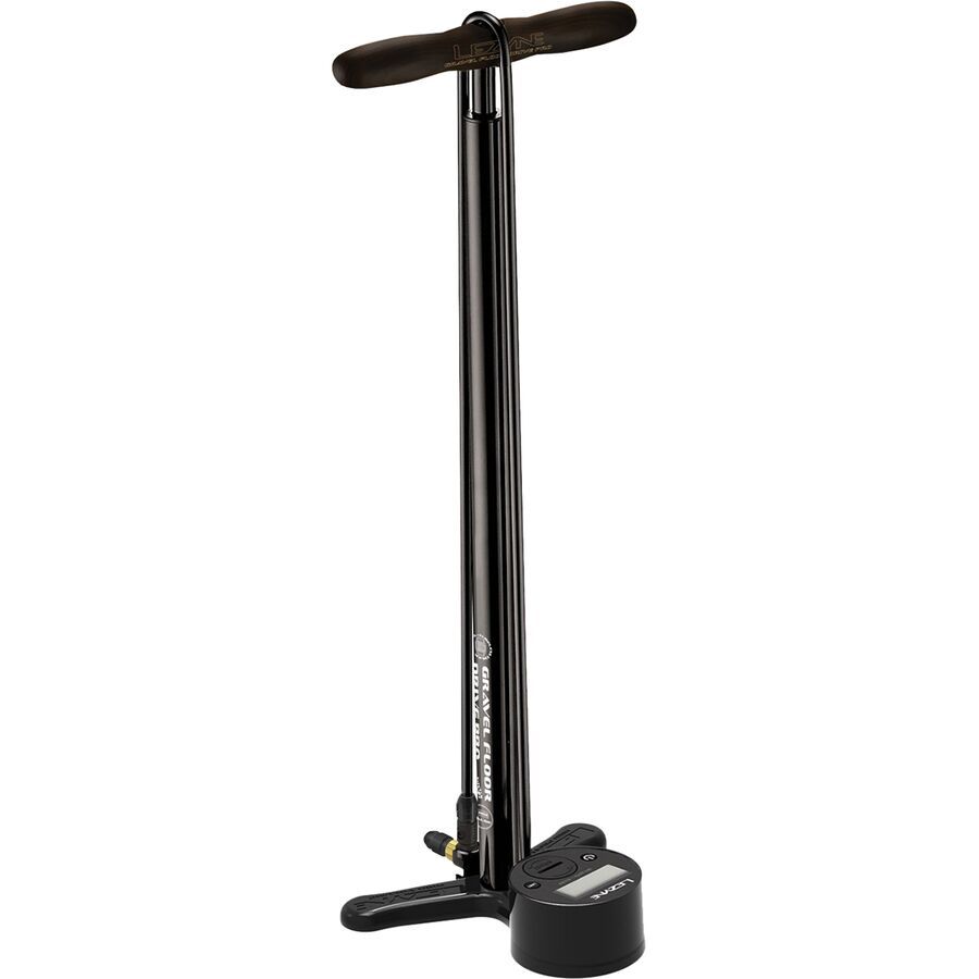 アクセサリー Lezyne Gravel Digital Drive Floor Pump Lezyne Gravel Digital Drive Pro Floor Pump - Accessories