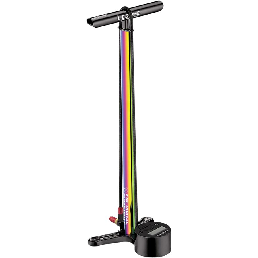 Lezyne CNC Digital Drive Special Edition Floor Pump - Accessories