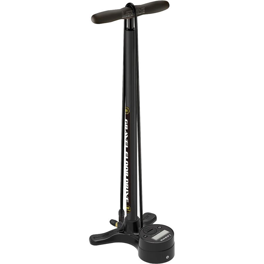 Lezyne Gravel Digital Drive Floor Pump - Accessories