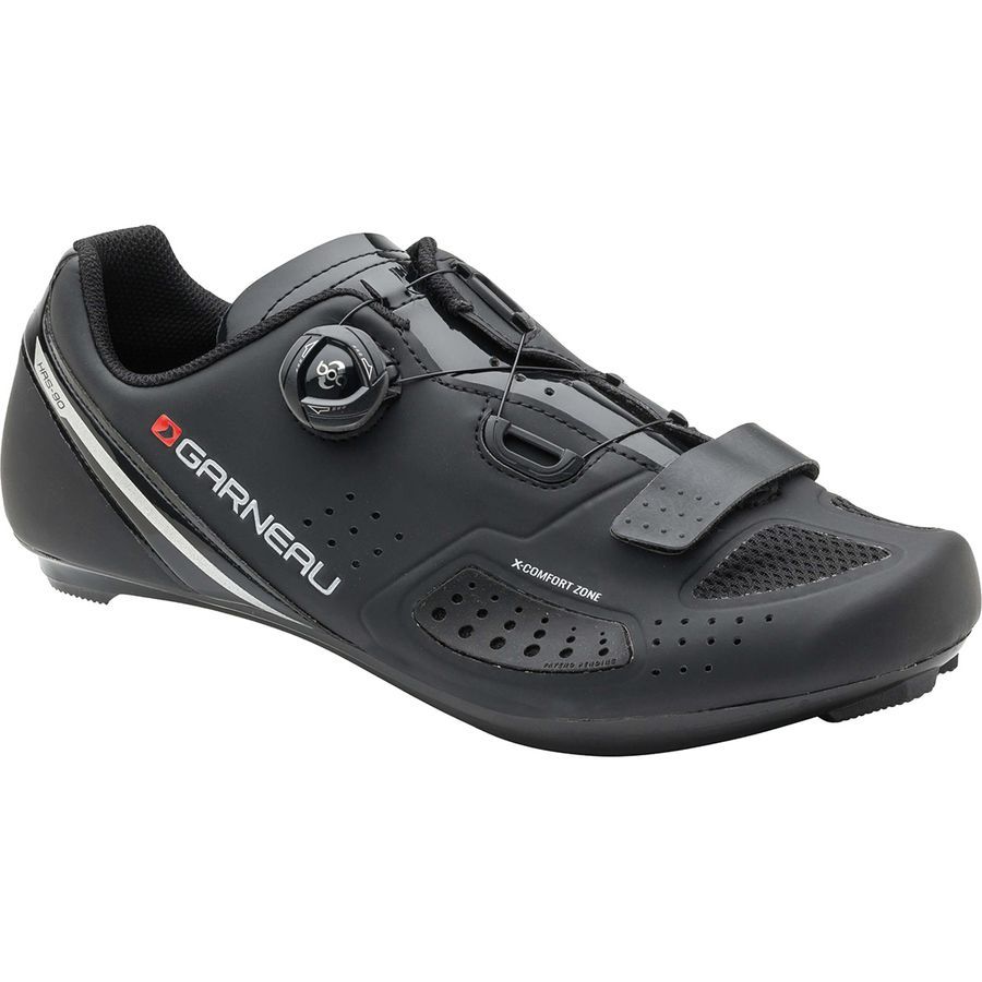 GARNEAU PLATINUM II HRS-90 サイクリングシューズ BK.jpg