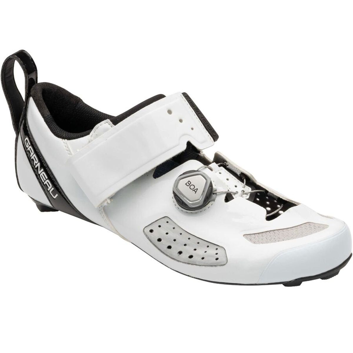 Louis Garneau Tri Air Lite Shoes, White / 42