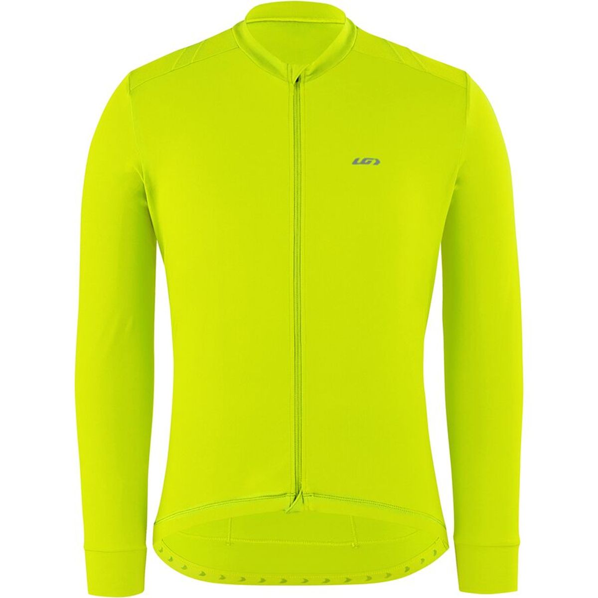 Louis Garneau Men's Lemmon LS 2 Jersey - XL - Bright Yellow