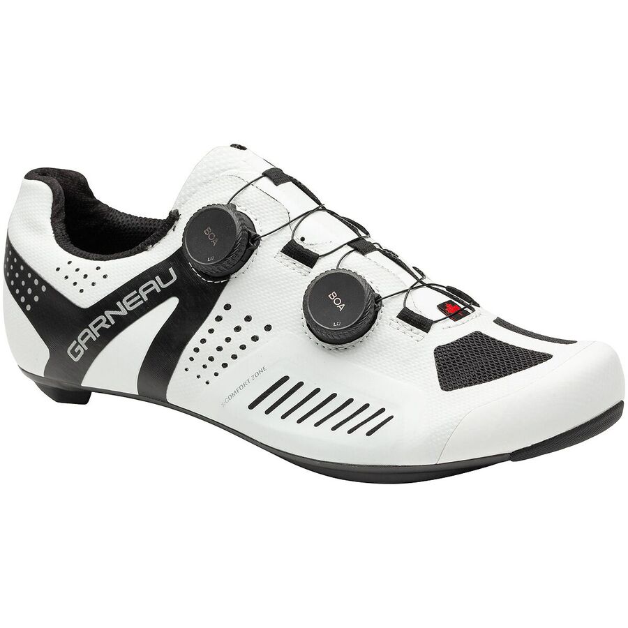 Louis Garneau Course Air Lite XZ Shoes, White / 42