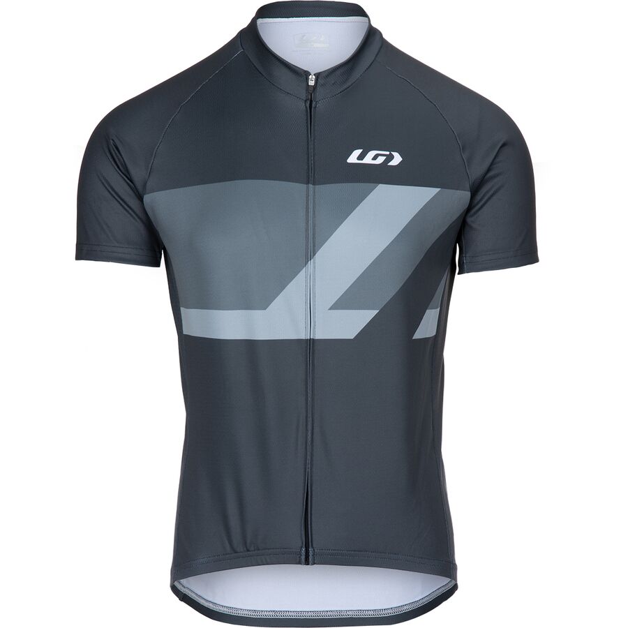 Louis Garneau Men's PRT Cycling Jersey, Large, Navy Multicolor | Holiday Gift