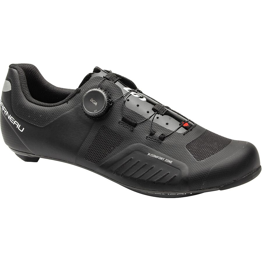 Louis Garneau Mens Carbon Tri HRS Bike Cycling Shoes, Size US 7.5 EU 41
