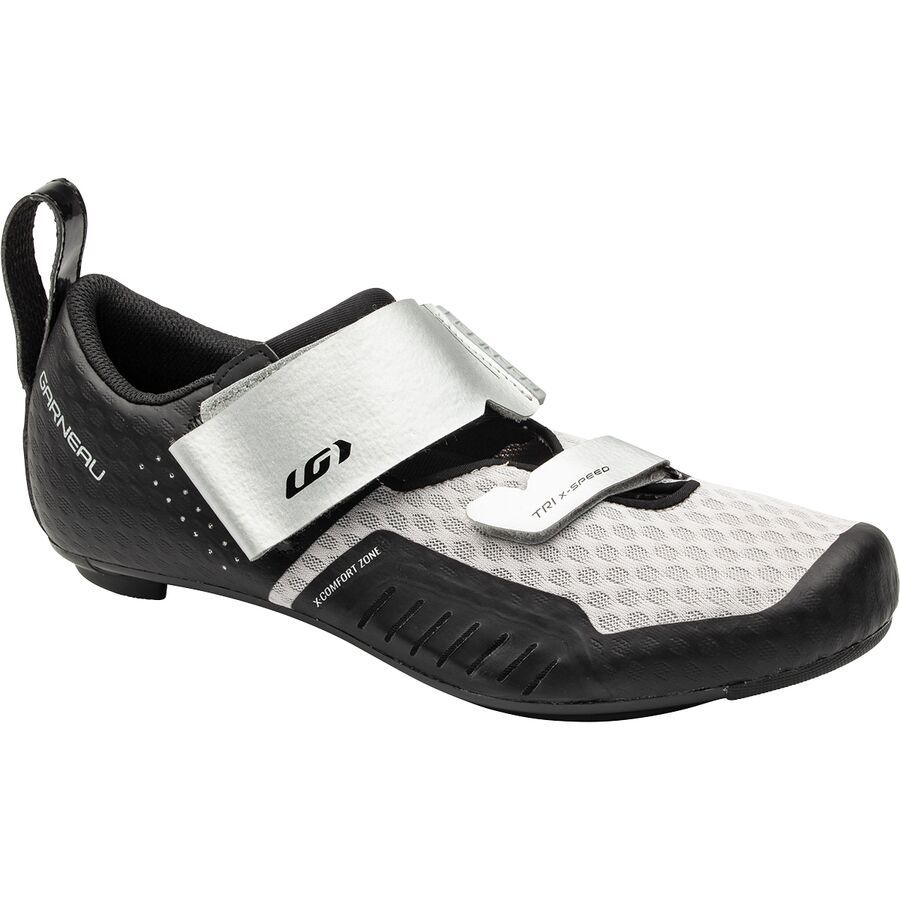 LOUIS GARNEAU White×blue Course Air Lite XZ Shoes – Louis Garneau
