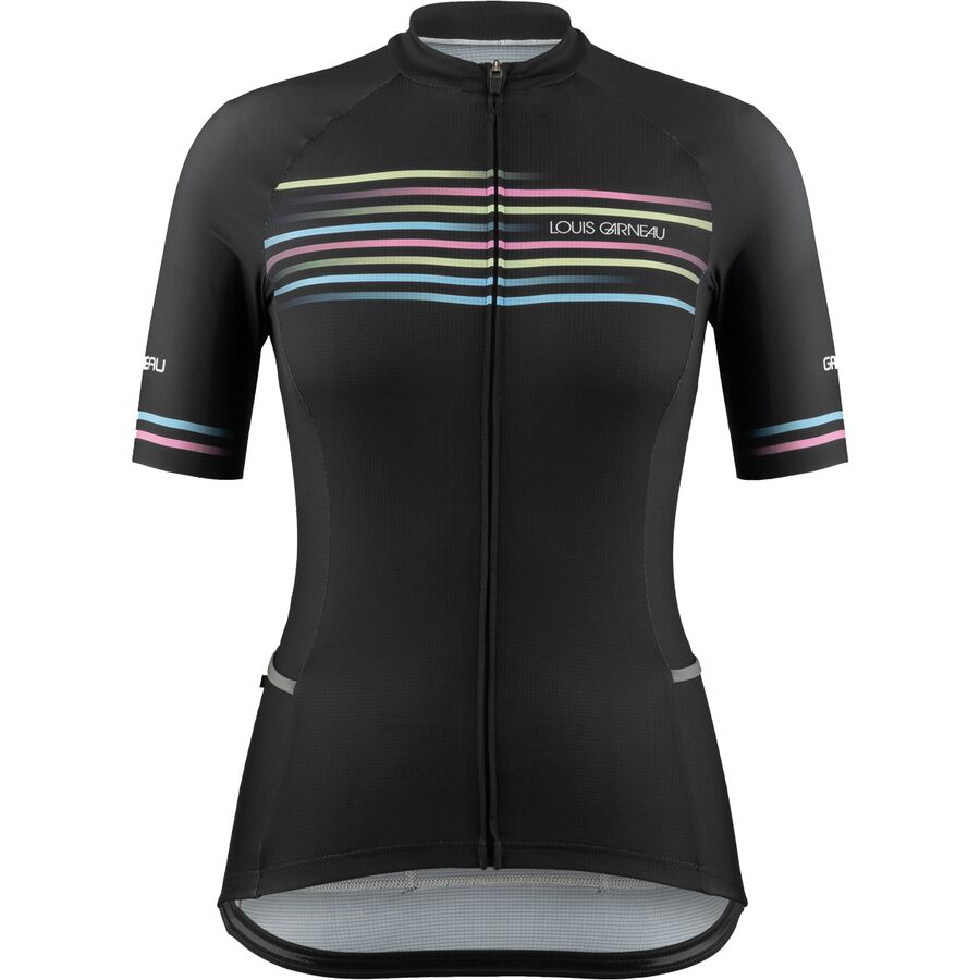 Louis Garneau, white/ gray, Medium, Women's Equipe Series Cycling  Jersey