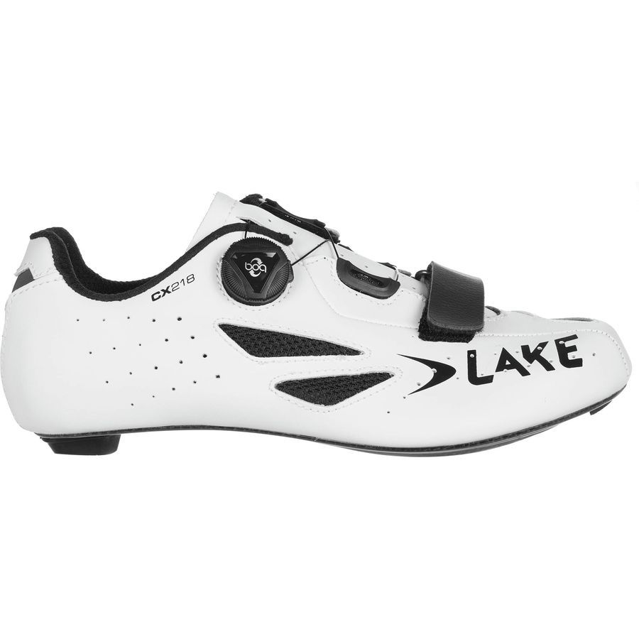 LAKE CX218 ブラック/グレー 44 CX218 SALE – Lake Cycling
