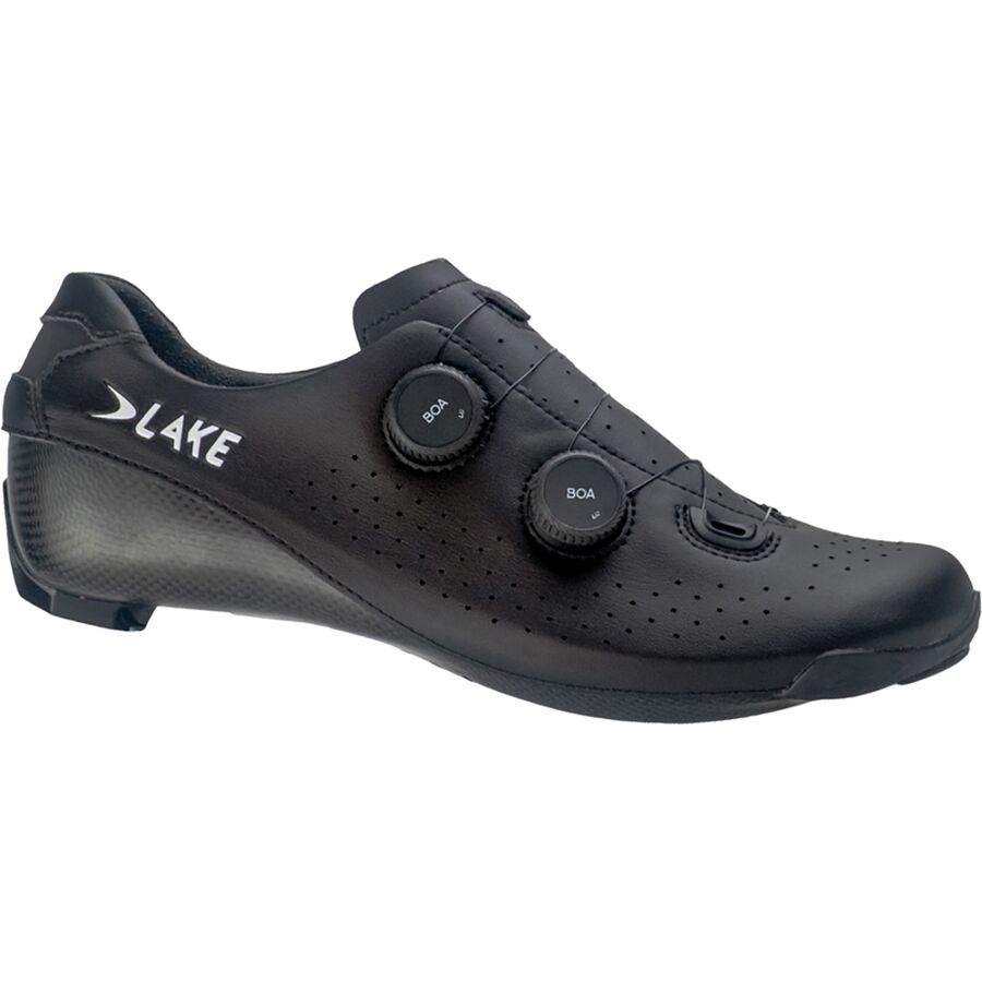 Lake Black Men’s Athletic Cycling Shoes Amazon.com | Lake Mx333 Wide Cycling Shoe - Men main image 3