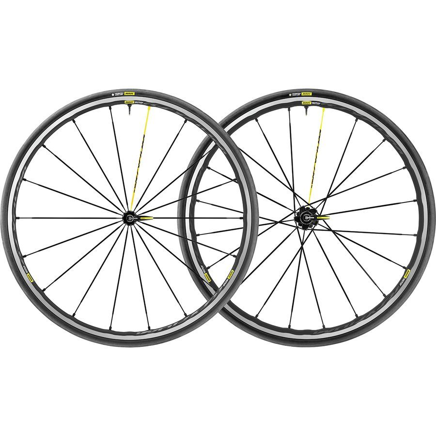 ◎MAVIC KSYRIUM PRO UST 622×17TC 前後 Mavic Ksyrium Pro Carbon SL UST Disc Wheelset from BikeBling.com