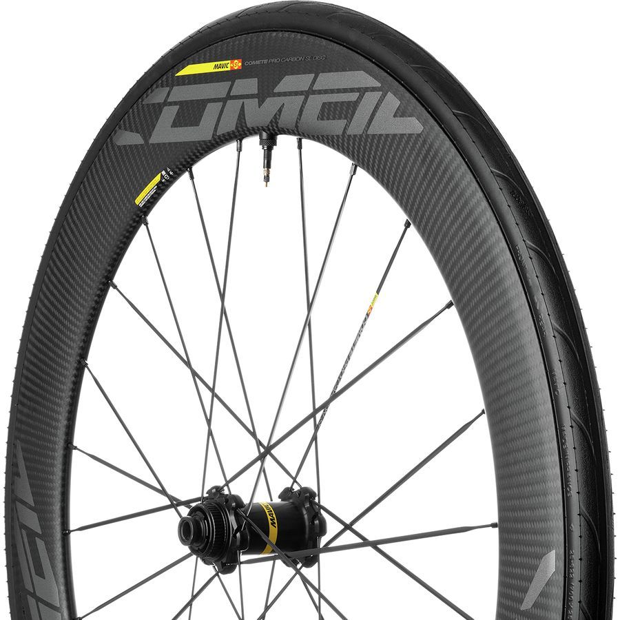 欲しいの UST SL Carbon Pro Comete Mavic Disc Tubeless - Wheel パーツ