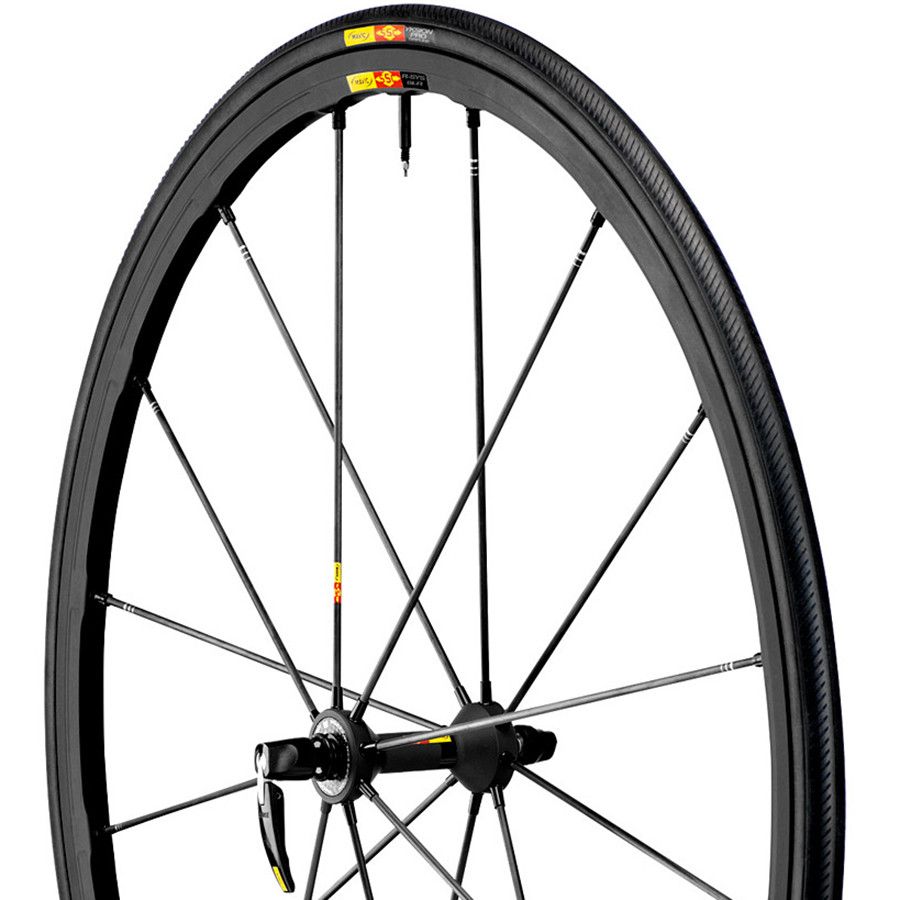 Mavic R-Sys SLR Road Wheelset - Clincher - 2014 - Components