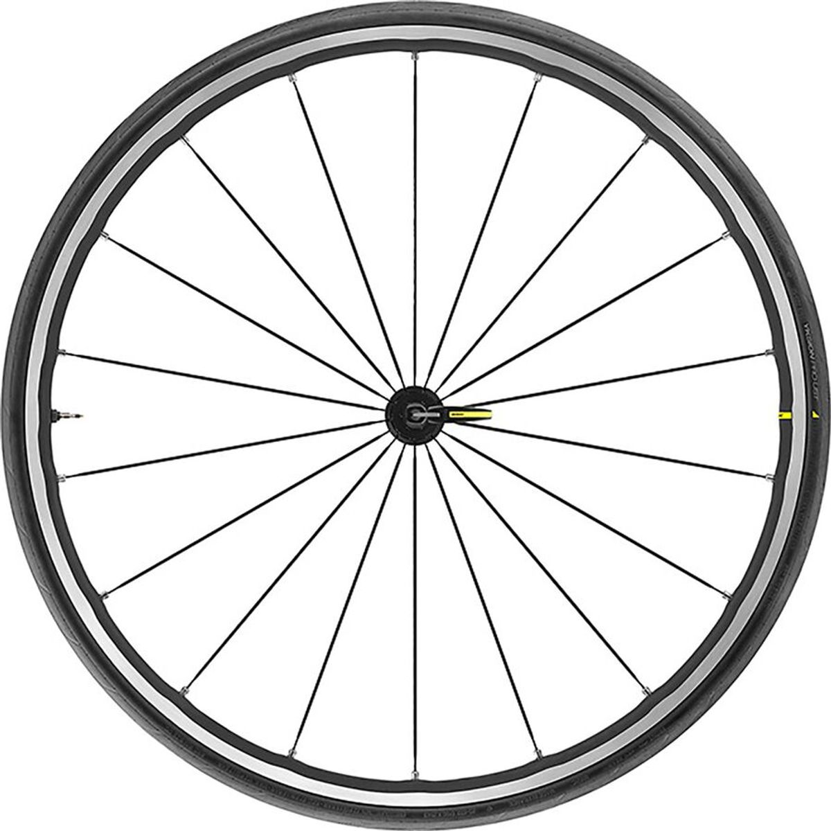 Mavic Ksyrium Elite Road Rear Wheel, 700c, Aluminum, TLR