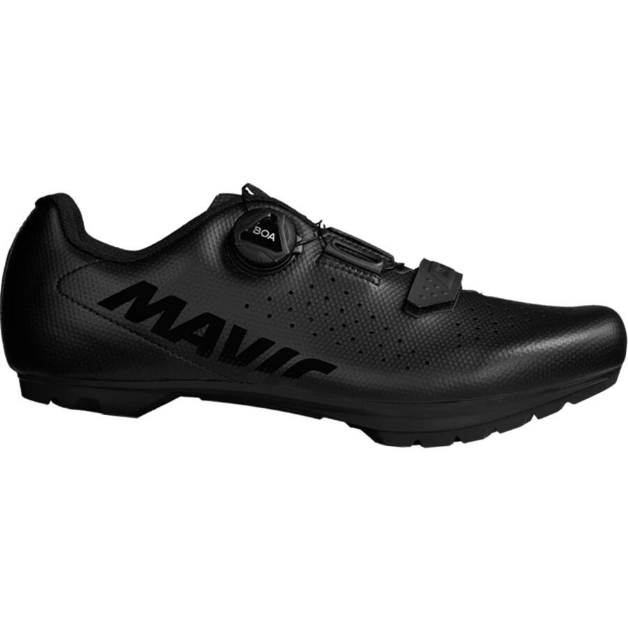 Mavic SPDシューズ ブラック Mavic Cosmic Boa SPD Mountain Bike Shoe - Men