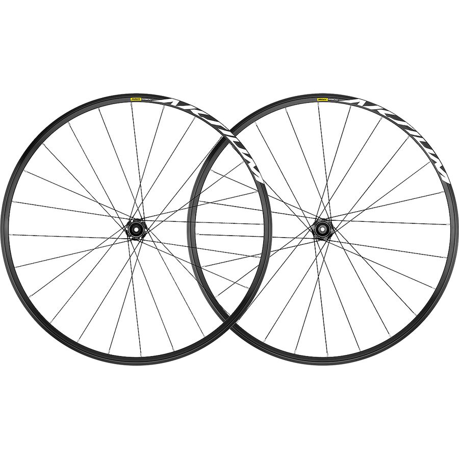 Mavic Aksium 1 CL Wheelset - Components