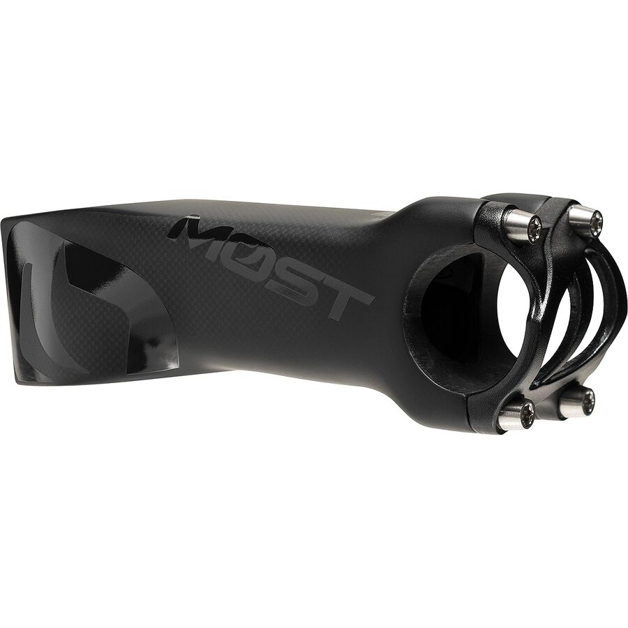 Most Tiger Ultra Aero TICR Carbon Stem - Components