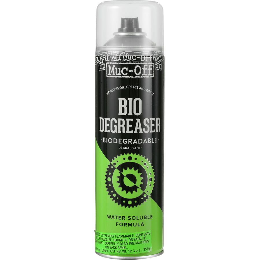 Muc-Off Bio Drivetrain Cleaner 500ml and Bio Dry Lube 120ml Bundle