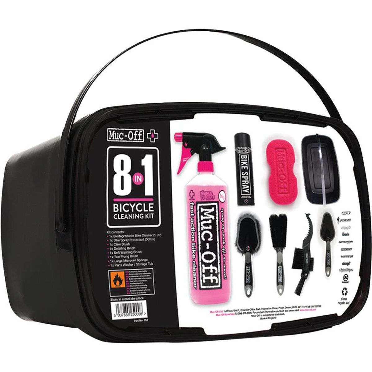 MUC Off Bicycle Duo Pack with Sponge