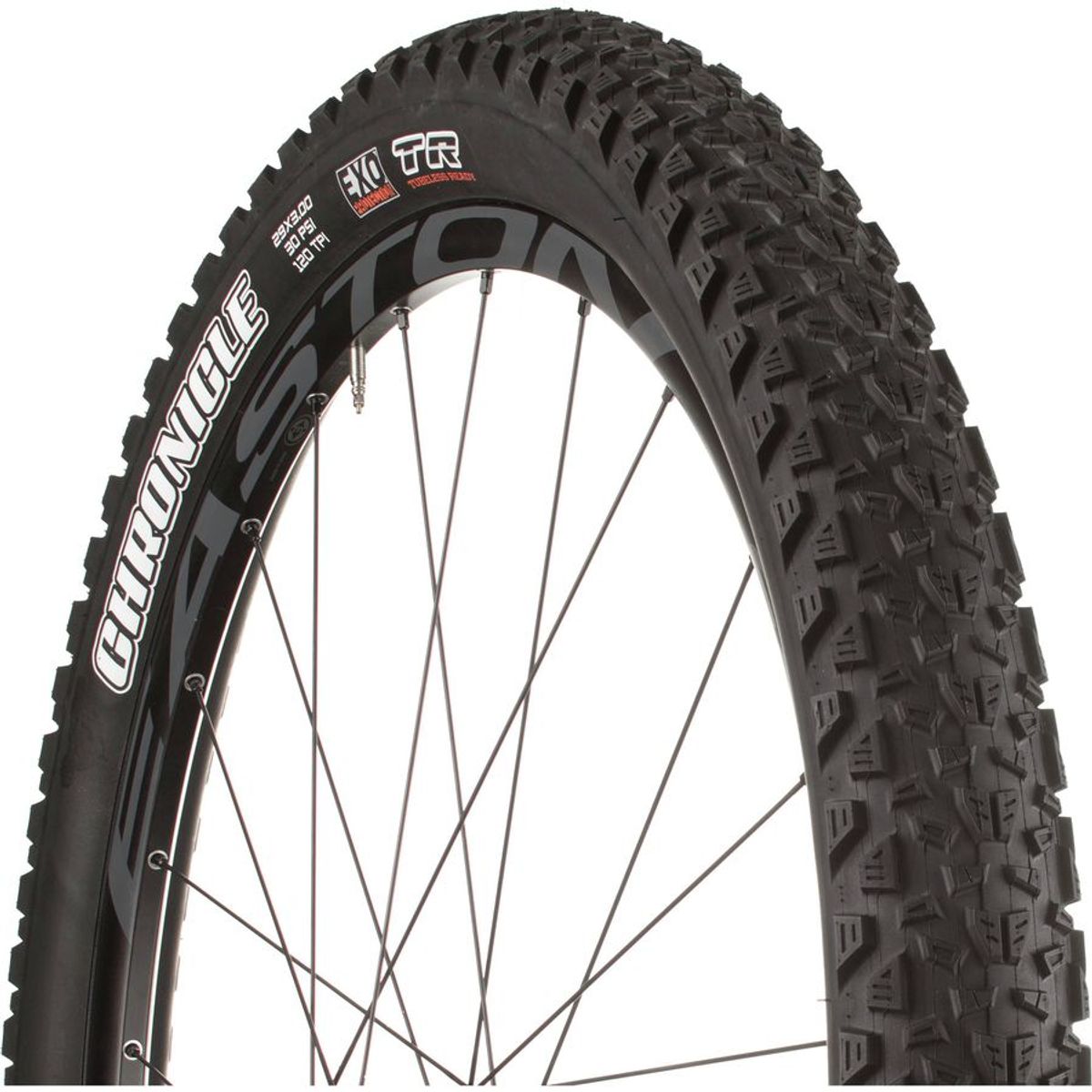 Maxxis Chronicle EXO TR 29 Plus Tire Components