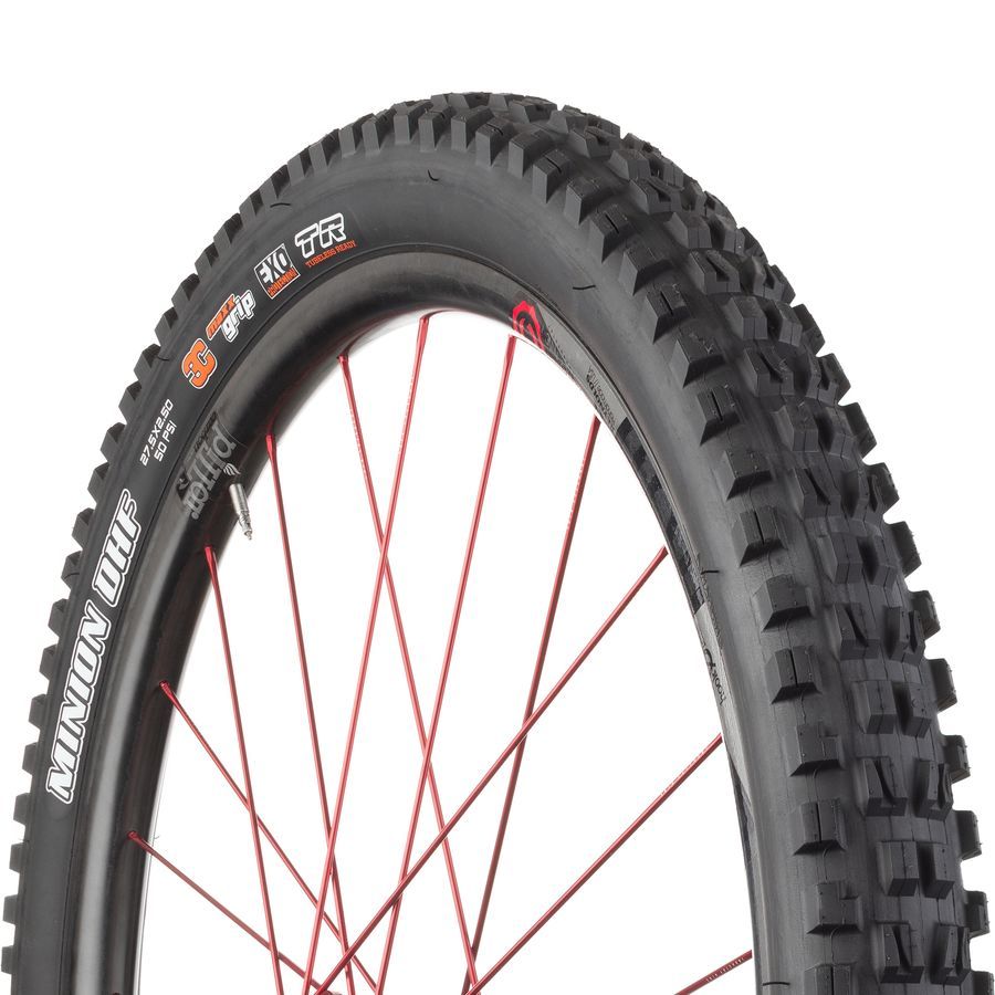 Maxxis Minion DHF&DHR 3CT EXO 27.5 二本セット Maxxis Minion DHF 3CT/EXO+/TR Tire - 27.5 x 2.8 | REI Co-op