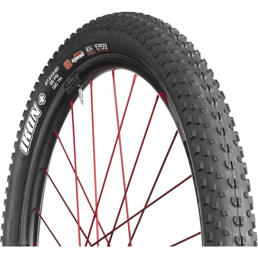 Maxxis Ikon Plus 3C/EXO/TR Tire - 27.5+ - Components