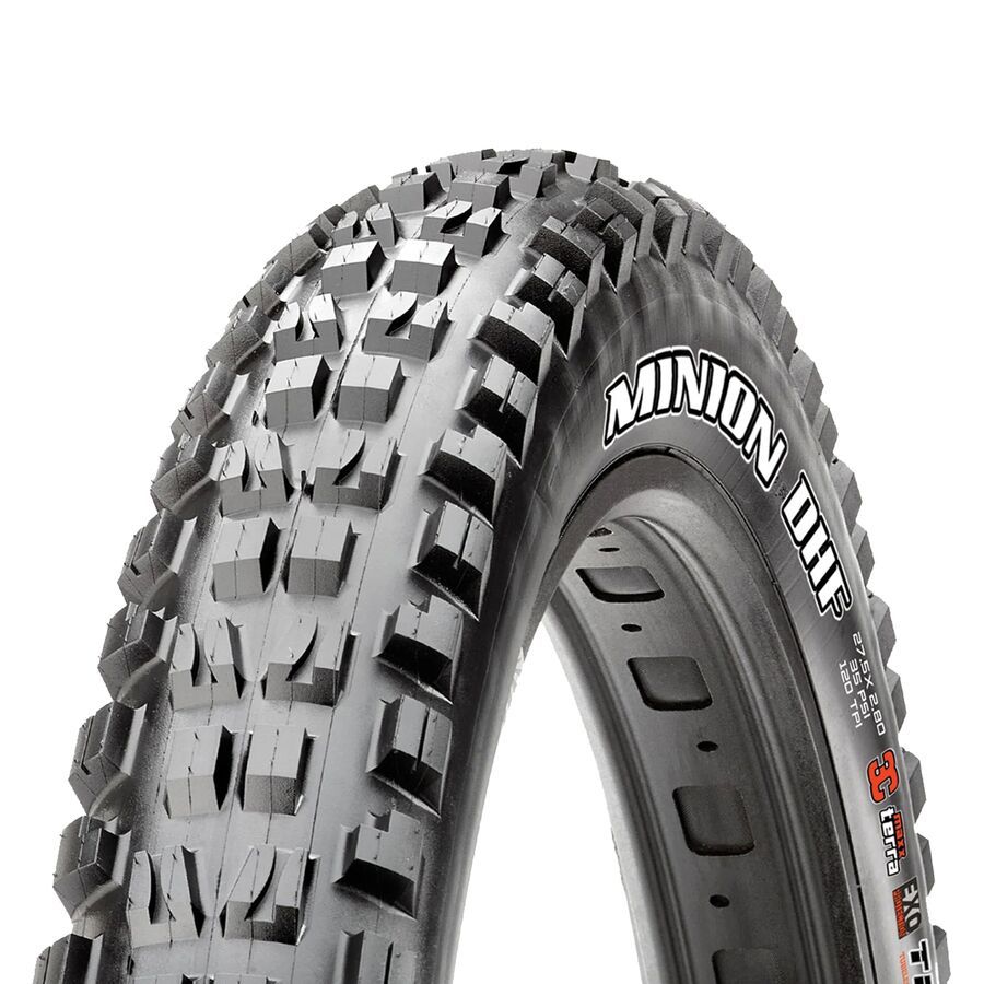 Maxxis Minion DHF 3C/EXO/TR 27.5 Plus Tire - Components