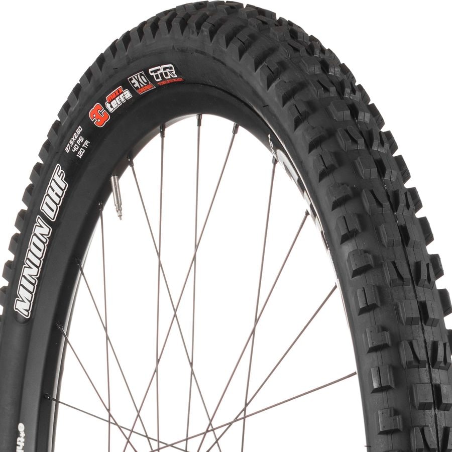 Details about   NEW Maxxis Minion DHF MTB Bicycle Tire 27.5 x 2.50"WT 3C EXO Tubeless 
