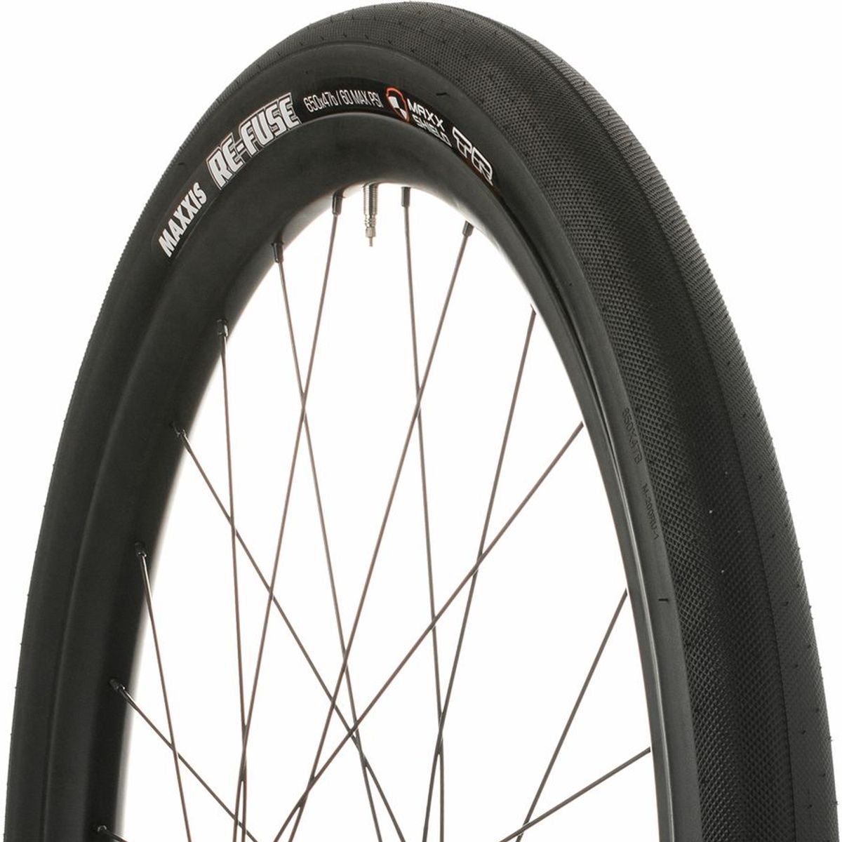Maxxis Re Fuse 650b Tubeless Tire Components