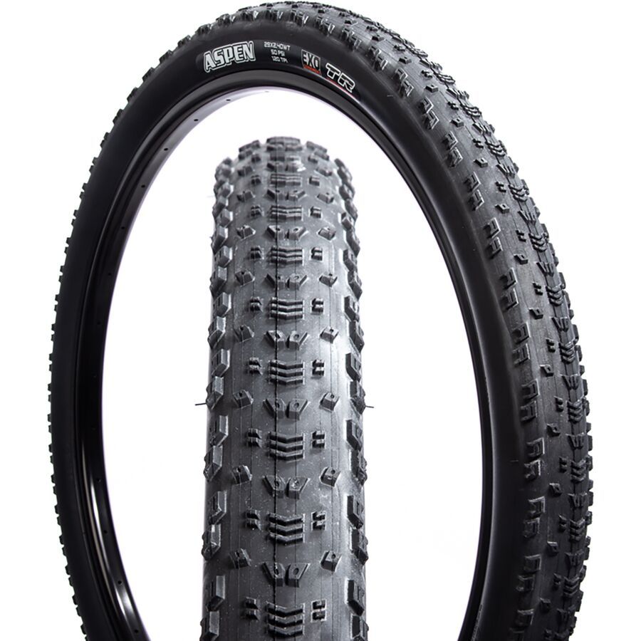 Maxxis Aspen Wide Trail MaxxSpeed/EXO/TR 29in Tire - Components