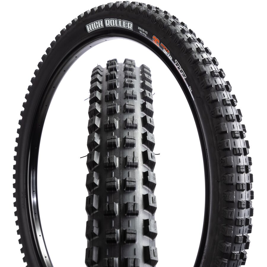 Maxxis High Roller III 3C/MaxxGrip/DH 29in Tubeless Tire - Components