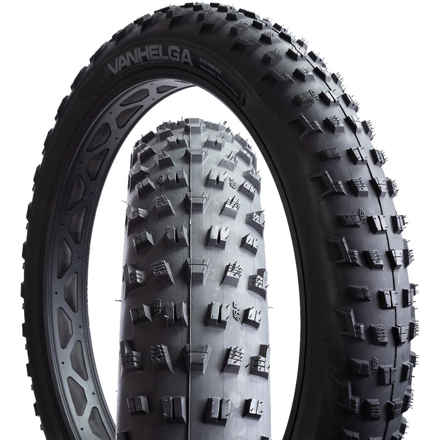 45NRTH VANHELGA 26x4.0 ファットバイク　フロント　リア 45NRTH Vanhelga Fatbike Tubeless Tire - 26in - Components
