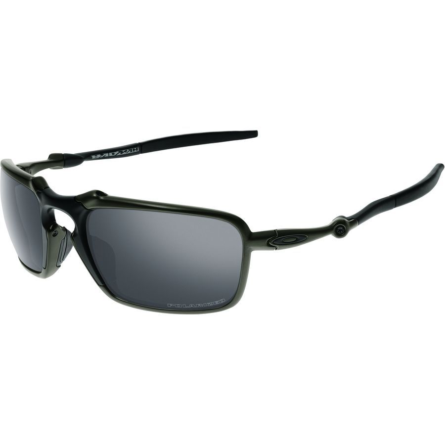 ミ*ー様 OAKLEY BADMAN Oakley Badman Polarized Sunglasses - Men's - Men