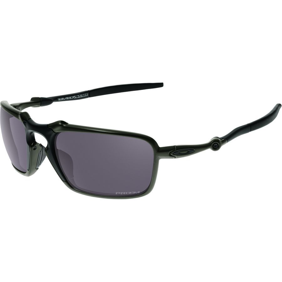 Oakley Badman Prizm Polarized Sunglasses - Men