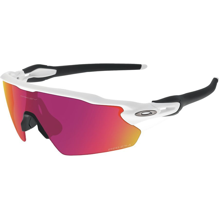 Oakley Radar EV サングラス ホワイト/ブラック Oakley Radar EV Pitch Prizm Sunglasses - Men