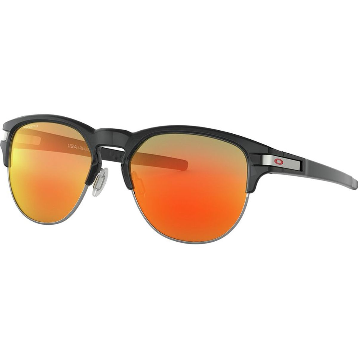 Oakley latch key on face hotsell